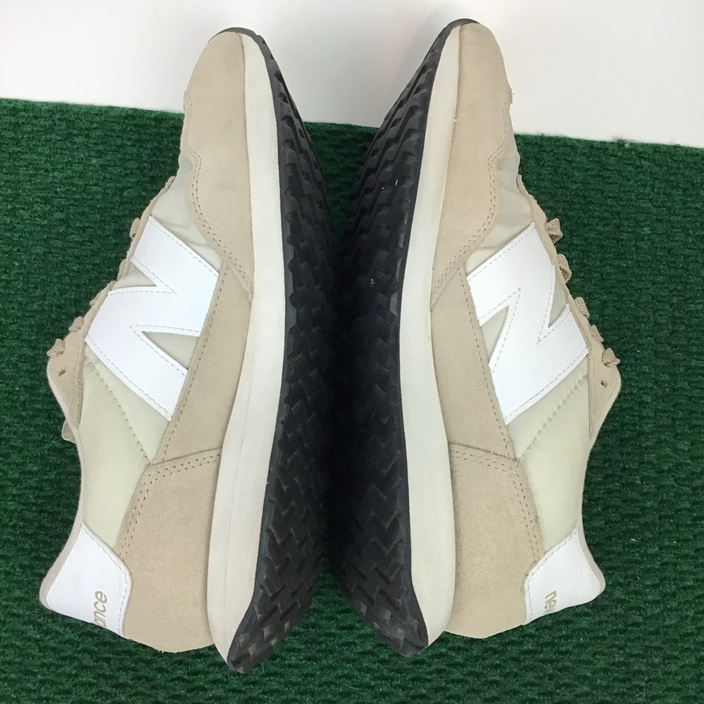 New Balance 237 Beige Shoes Womens 8.5 Classic Sneakers - Picture 6 of 10